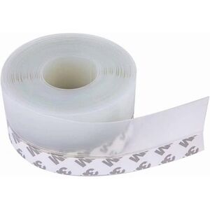 BNIP - One 33Ft Silicone Self-Adhesive Doors Windows Seal Strip Tape